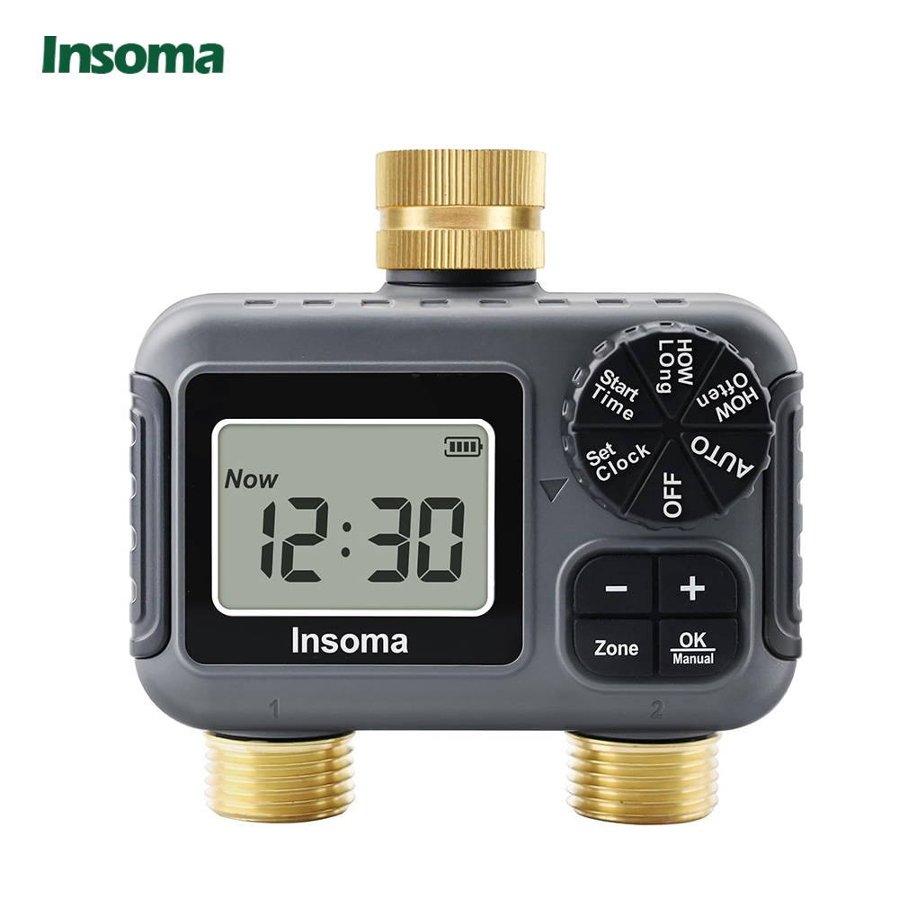 Timer Dual Outlet - Двойные розетки, умная система полива для