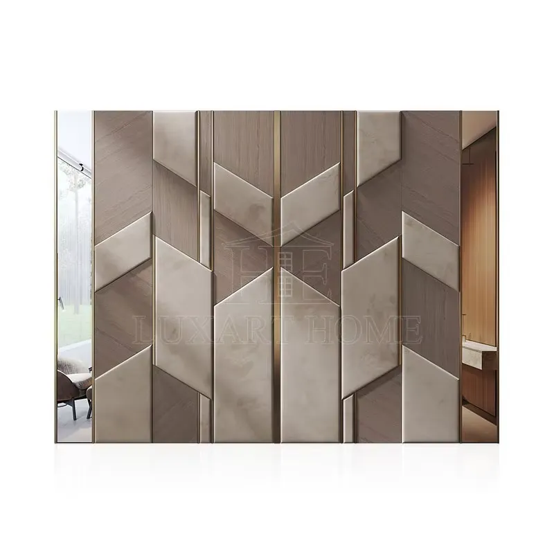 Pvc Panel Background - Персонализированная декоративная стеновая панель из ткани