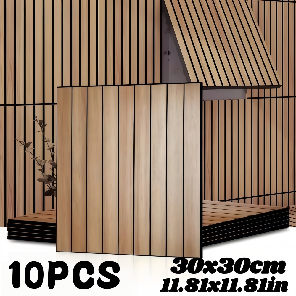 Pvc Panel Background - 10 шт. 3D-наклейки на стену с