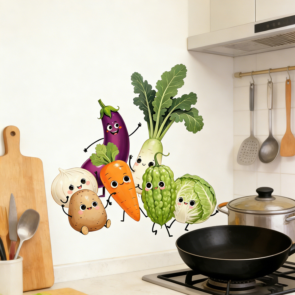 Pvc Panel Background - Эмоционально выразительные наклейки на стену с