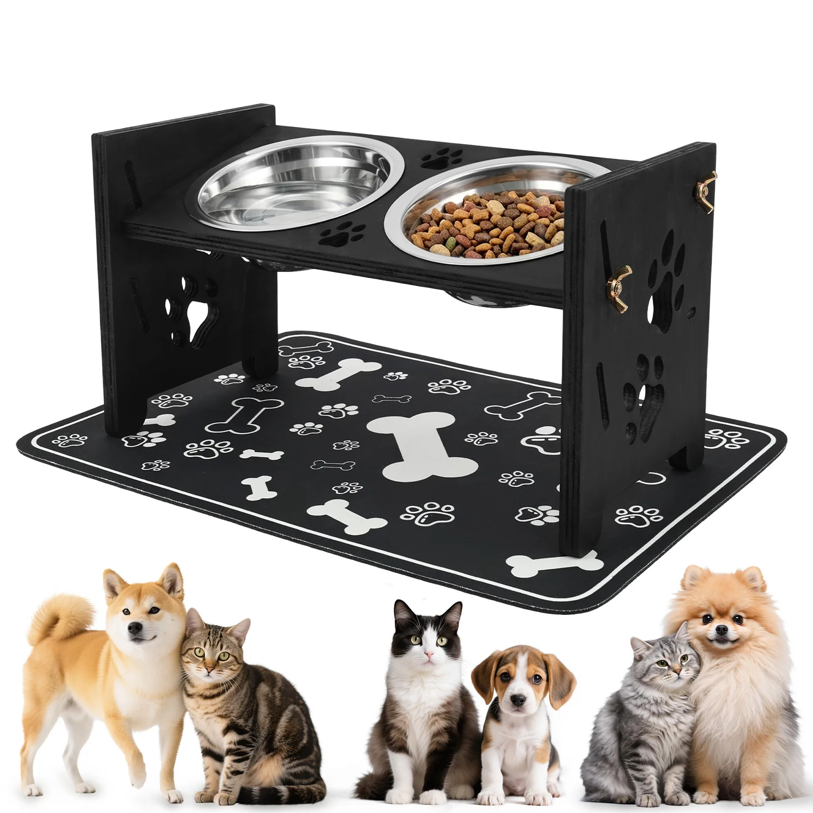 Подставки для кормления собак  – обзор и цена Royal Canin Food Medium